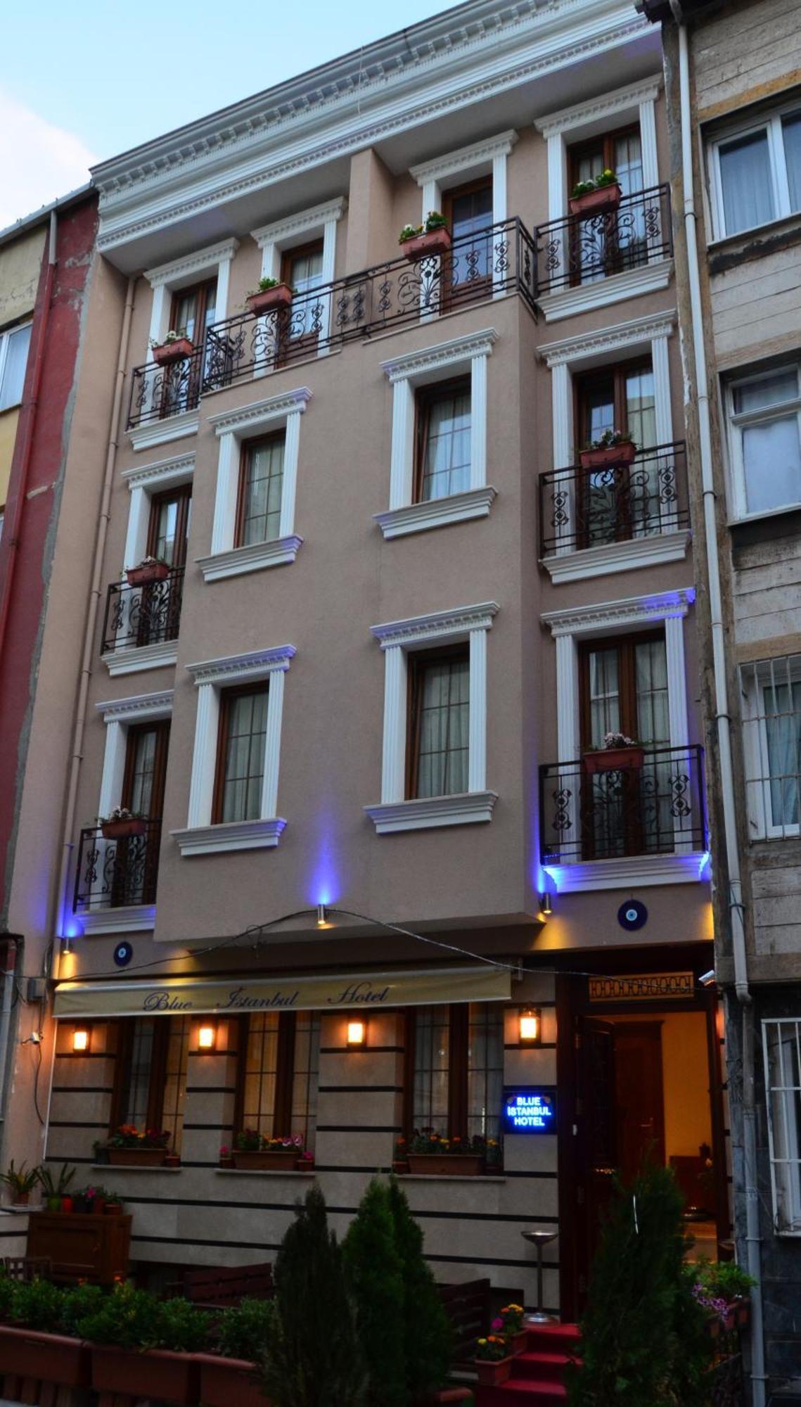 Blue Istanbul Hotel Экстерьер фото