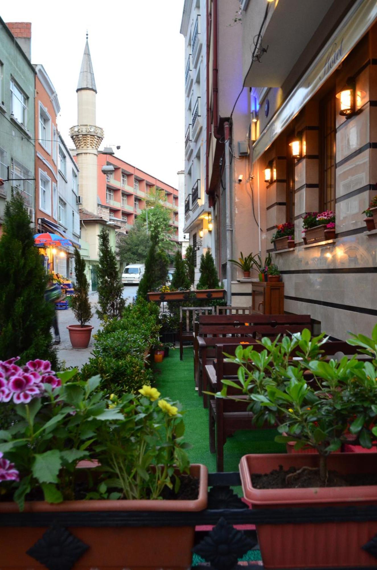 Blue Istanbul Hotel Экстерьер фото